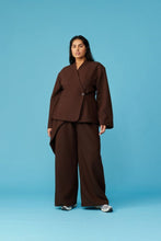 Load image into Gallery viewer, Ruby Coco Blazer - Chocolate Hyde Boutique