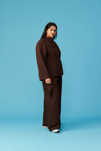 Load image into Gallery viewer, Ruby Coco Blazer - Chocolate Hyde Boutique