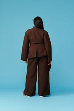 Load image into Gallery viewer, Ruby Coco Blazer - Chocolate Hyde Boutique
