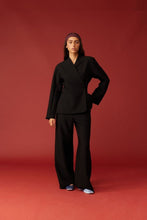 Load image into Gallery viewer, Ruby Coco Blazer - Black Hyde Boutique