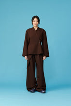 Load image into Gallery viewer, Ruby Coco Blazer - Chocolate Hyde Boutique