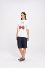 Load image into Gallery viewer, Maku The Label Come Get Your Honey Oversized Tee - Lucent White Hyde Boutique