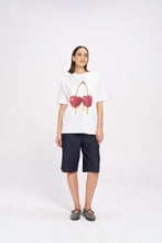 Load image into Gallery viewer, Maku The Label Come Get Your Honey Oversized Tee - Lucent White Hyde Boutique