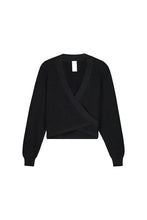 Load image into Gallery viewer, Kowtow Composure Cardigan - Black Hyde Boutique
