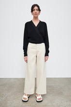 Load image into Gallery viewer, Kowtow Composure Cardigan - Black Hyde Boutique