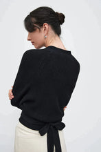 Load image into Gallery viewer, Kowtow Composure Cardigan - Black Hyde Boutique