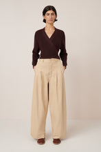 Load image into Gallery viewer, Kowtow Composure Cardigan - Mahogany Hyde Boutique