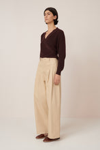 Load image into Gallery viewer, Kowtow Composure Cardigan - Mahogany Hyde Boutique