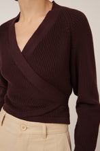 Load image into Gallery viewer, Kowtow Composure Cardigan - Mahogany Hyde Boutique