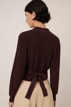 Load image into Gallery viewer, Kowtow Composure Cardigan - Mahogany Hyde Boutique