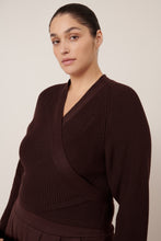 Load image into Gallery viewer, Kowtow Composure Cardigan - Mahogany Hyde Boutique