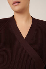 Load image into Gallery viewer, Kowtow Composure Cardigan - Mahogany Hyde Boutique