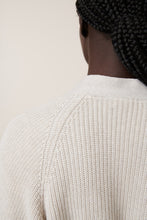Load image into Gallery viewer, Kowtow Composure Cardigan - Oat Melange Hyde Boutique