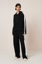 Load image into Gallery viewer, Kowtow Contrast Trackpant - Black Hyde Boutique