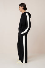 Load image into Gallery viewer, Kowtow Contrast Trackpant - Black Hyde Boutique