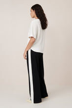 Load image into Gallery viewer, Kowtow Contrast Trackpant - Black Hyde Boutique