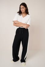 Load image into Gallery viewer, Kowtow Contrast Trackpant - Black Hyde Boutique