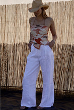 Load image into Gallery viewer, FAR MER. by Whitney Cowboy on Repeat Large Silk Scarf - Multi Hyde Boutique