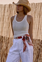 Load image into Gallery viewer, FAR MER. by Whitney Cowboy on Repeat Large Silk Scarf - Multi Hyde Boutique