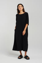 Load image into Gallery viewer, Nyne Daisy Dress - Black Hyde Boutique