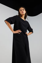 Load image into Gallery viewer, Nyne Daisy Dress - Black Hyde Boutique