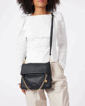 Load image into Gallery viewer, SABEN Daria Shoulder Bag - Black Bubble Hyde Boutique