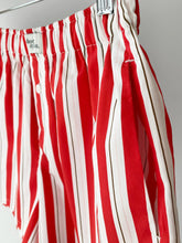 Load image into Gallery viewer, Dear Dylan Cherry Stripe Boxer Short Hyde Boutique