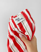 Load image into Gallery viewer, Dear Dylan Cherry Stripe Boxer Short Hyde Boutique