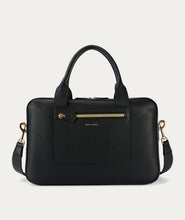 Load image into Gallery viewer, Deadly Ponies Dual Zorro Briefcase - Black Hyde Boutique