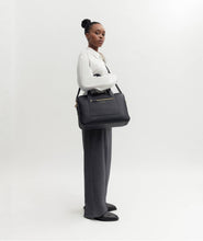 Load image into Gallery viewer, Deadly Ponies Dual Zorro Briefcase - Black Hyde Boutique