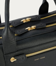 Load image into Gallery viewer, Deadly Ponies Dual Zorro Briefcase - Black Hyde Boutique