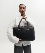 Load image into Gallery viewer, Deadly Ponies Dual Zorro Briefcase - Black Hyde Boutique