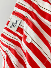 Load image into Gallery viewer, Dear Dylan Cherry Stripe Boxer Short Hyde Boutique