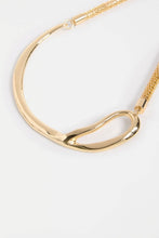 Load image into Gallery viewer, Elk Delaa Choker Necklace - Gold Hyde Boutique