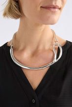 Load image into Gallery viewer, Elk Delaa Choker Necklace - Silver Hyde Boutique