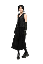 Load image into Gallery viewer, NOM*d Double Vision Dress - Black Leaf  Hyde Boutique   
