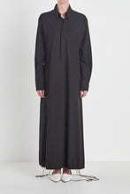 Load image into Gallery viewer, Rory William Docherty Draw Hem Shirt Dress - Black  Hyde Boutique   

