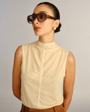 Load image into Gallery viewer, Luv Lou The Dionne Sunglasses - Mushroom Sunglasses Luv Lou