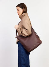 Load image into Gallery viewer, Saben June Shoulder Bag - Espresso Hyde Boutique