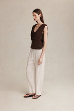 Load image into Gallery viewer, Marle Wini Top - Chocolate Hyde Boutique