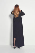 Load image into Gallery viewer, Juliette Hogan Eastwick Dress - Black Apparel > Women > Clothing > Dresses > Maxi Dresses > Juliette Hogan Hyde Boutique
