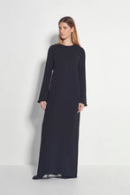 Load image into Gallery viewer, Juliette Hogan Eastwick Dress - Black Apparel > Women > Clothing > Dresses > Maxi Dresses > Juliette Hogan Hyde Boutique