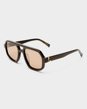 Load image into Gallery viewer, Luv Lou The Banks Sunglasses - Dark Chocolate Sunglasses Luv Lou