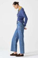 Load image into Gallery viewer, Seventy & Mochi Eden Cropped Jean - Newport Hyde Boutique