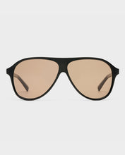 Load image into Gallery viewer, Luv Lou The Eve Sunglasses - Black Sunglasses Luv Lou