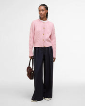 Load image into Gallery viewer, Barbour Elina Wool-Cashmere Cable-Knit Cardigan - Cherry Blossom Apparel > Women > Clothing > Knitwear > Cardigans > Barbour Hyde Boutique