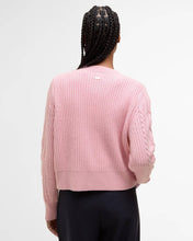 Load image into Gallery viewer, Barbour Elina Wool-Cashmere Cable-Knit Cardigan - Cherry Blossom Apparel > Women > Clothing > Knitwear > Cardigans > Barbour Hyde Boutique