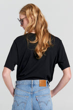 Load image into Gallery viewer, Karen Walker Embroidered Runaway Girl Classic T-Shirt - Black Hyde Boutique