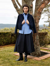 Load image into Gallery viewer, Sills Emiko Wool Jacket - French Navy