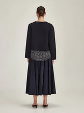 Load image into Gallery viewer, Sills Emiko Wool Jacket - French Navy